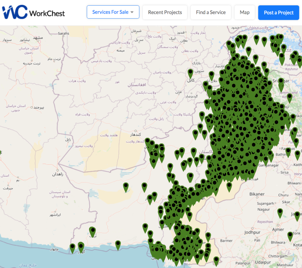 freelancers from Balochistan