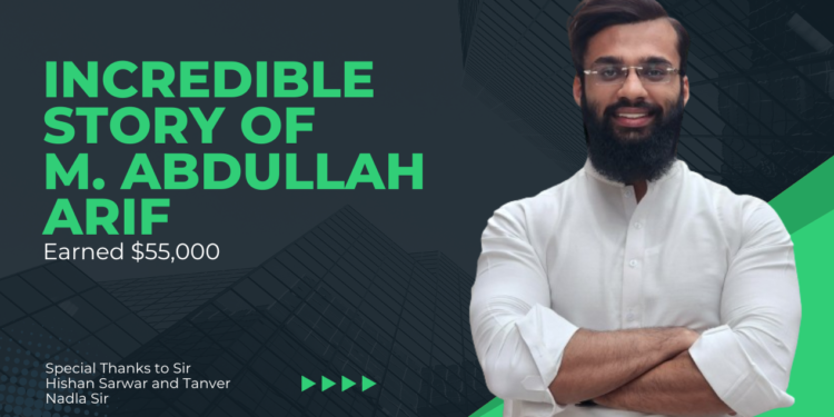 abdullah arif freelancer